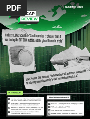 Planet MicroCap Review - Summer 2023 Issue