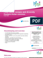 Eastern Asian Cuisines Workshop PPT 3 16 PD