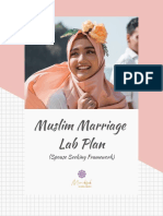 Muslim Marriage Lab Plan & Questions
