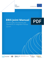 Joint Manual On Principles, Procedures and Standards of Integration Policies en