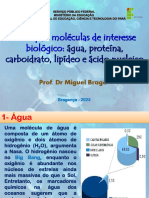 Moléculas de Interesse Biológico