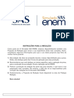 Simulado SAS Enem 2023 - Edição 4 - Pré-Universitário