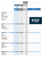 IC Event Planning Templates Conference Budget Template 27175 ES