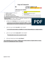 Spanish Course Evaluation Udap