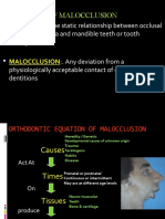 etiology of malocclusion I 2015 upload