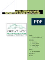Trabajo Práctico Integador PRE y Evacuación
