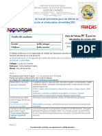 GTA #2 Francés Noveno FMC 2021 Chomes