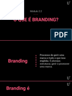 2.2 - O Que É Branding