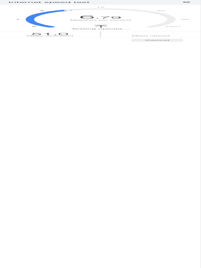 Test Speed Google Search PDF