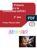 Primer Plenario 2023