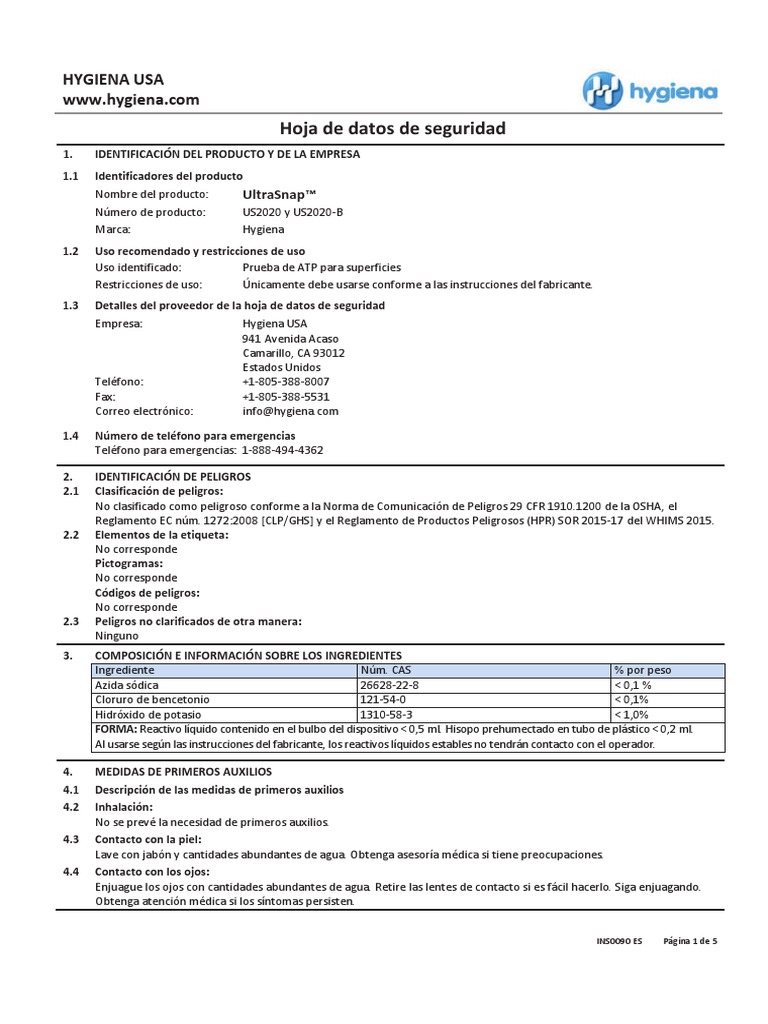 INS0090 SDS UltraSnap US2020 | PDF | Telecomunicaciones | Informática