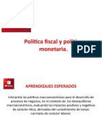 Política Fiscal y Política Monetaria