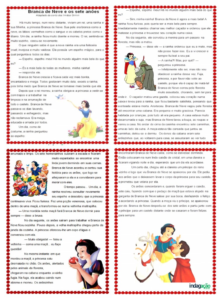 Conto Branca de Neve | PDF