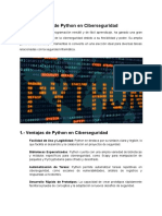 Uso de Python en Ciberseguridad