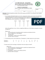 Enabling Assessment in Non-Parametric Tests