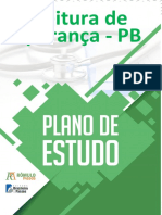 Plano de Estudo Prefeitura de Esperanca PB