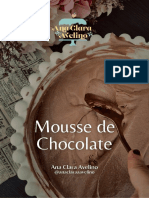 Mousse de Chocolate Maravilho, Aprenda A Fazer