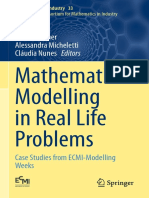 Ewald Lindner, Alessandra Micheletti, Cláudia Nunes - Mathematical Modelling in Real Life Problems - Case Studies From ECMI-Modelling Weeks (2020