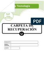 Carpeta de Recuepracion 1 y 2 Grado.