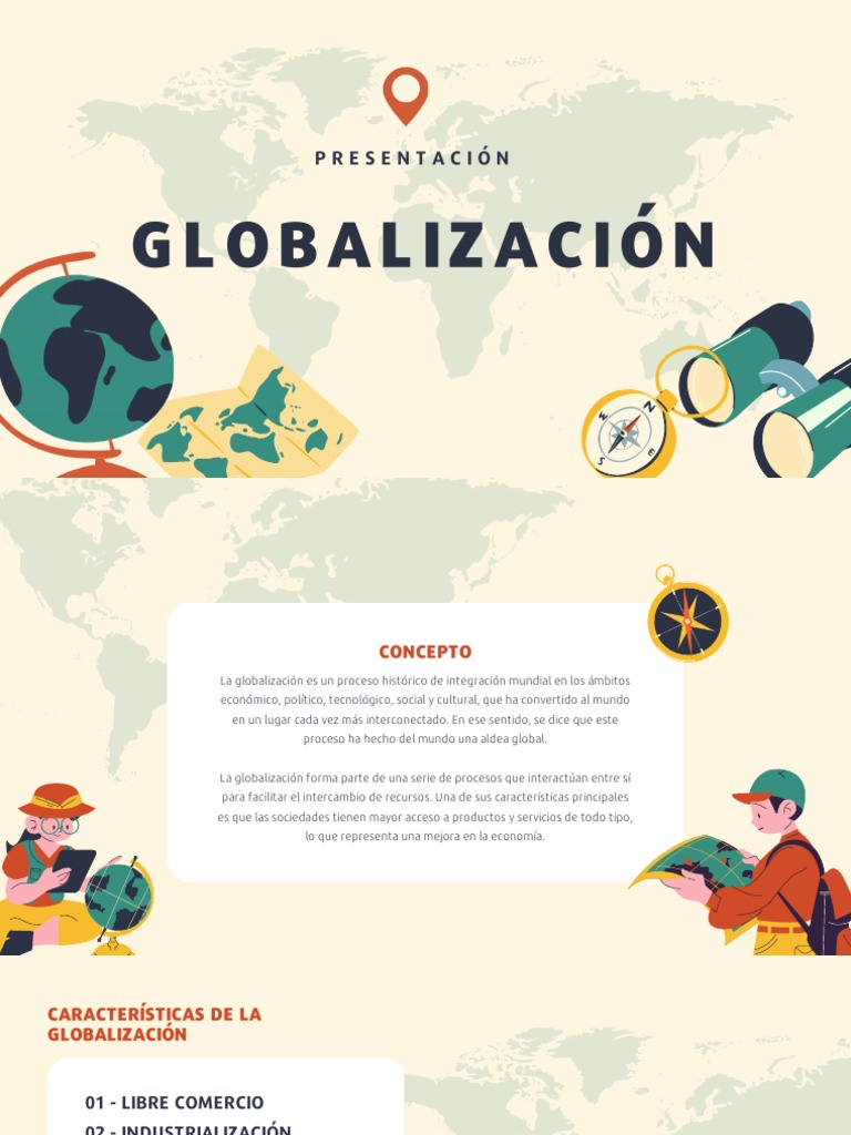 Presentación Globalización E Internacionalización Pdf