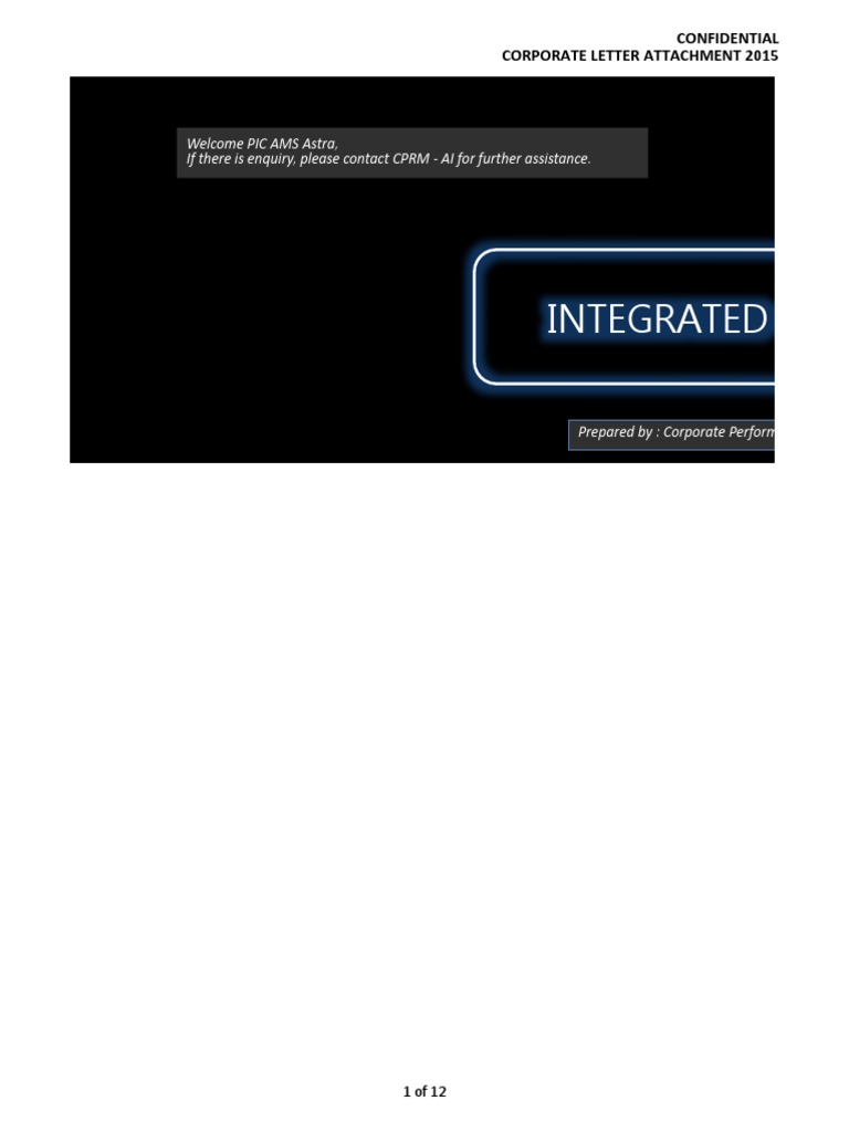 2016 CLA Template | PDF | Finance & Money Management