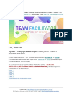 (Coletivo Ação - 11º Team Facilitator Workshop Online) ToolBOX Professional Team Facilitator - PTFC