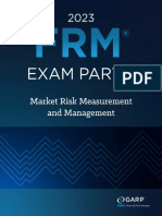 1. Market Risk Measurement and Management