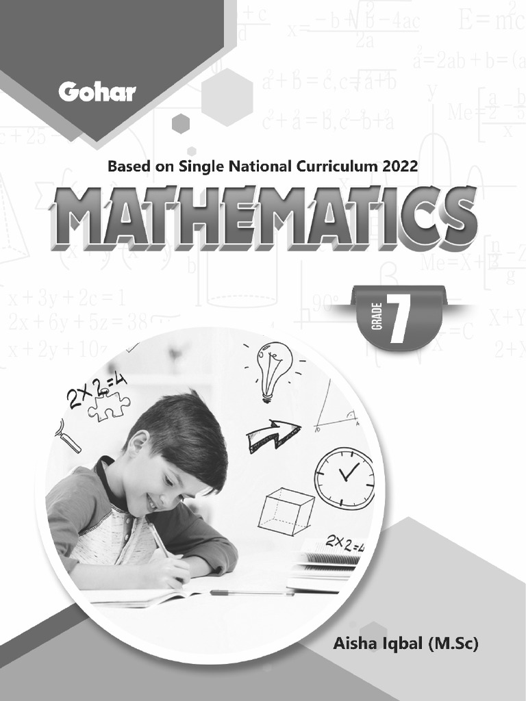 Gohar Mathematics-7 Completed OK | PDF