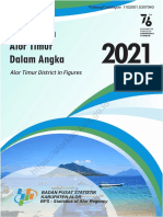 Kecamatan Alor Timur Dalam Angka 2021