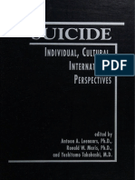 Antoon A. Leenaars (Editor), Ronald W. Maris (Editor), Yoshitomo Takahashi (Editor) - Suicide - Individual, Cultural, International Perspectives-The Guilford Press (1997)