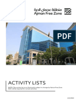 New Active Activity List