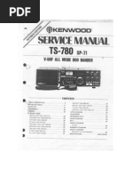 Download TS-780 Service Manual by huberton6jz SN66667427 doc pdf