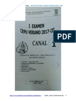 Primer Examen Cepu 2017-III Canal 1 FB Eltio Cepu