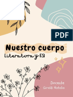 Esi y Literatura Nuestro Cuerpo