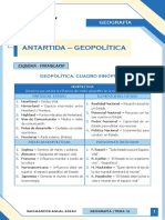 C - SMA - Sem12 - Geografia - Antártida - Geopolítica