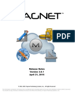 MAGNET Ver 3.0.1 Release Notes