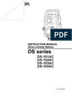 DS Series: DS-101AC DS-102AC DS-103AC DS-105AC