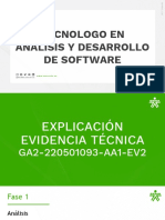 Agenda Sesión en Línea Lunes 17 de Julio - Explicación Evidencia - GA2-220501093-AA1-EV2