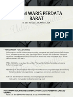 Hukum Waris Perdata PDF