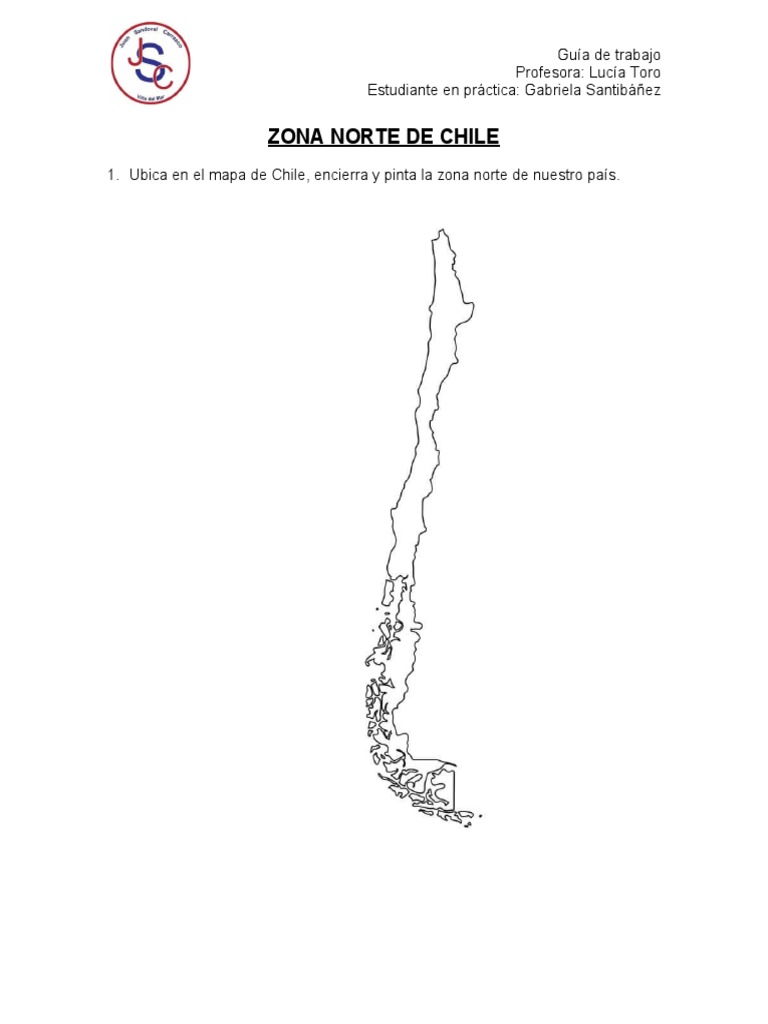 Guia Zona Norte de Chile - Historia Jueves 24 | PDF