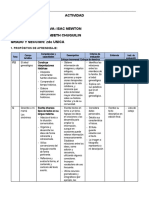 2° Grado - Actividad Del 10 de Mayo