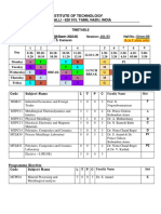 Time Table