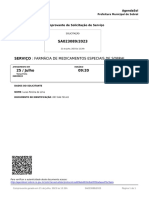 Comprovante Solicitacao SA023089 2023
