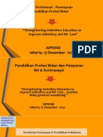 UPDATE Surakarta 13 Desember 2022 KBPP Penyelenggaraan Pedd Profesi Bidan