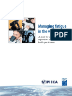 392.Managing Fatigue in the Workplace