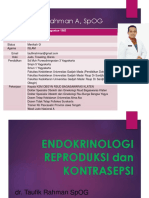 Endokrinologi Reproduksi Dan Kontrasepsi