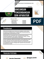 Kelompok 3 (Rancangan Pengembangan SDM Aparatur)