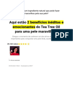 Advertorial 5 - 28 Excelentes Benefícios Do Tea Tree Oil (Finish)