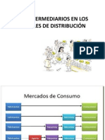 LOS INTERMEDIARIOS EN LOS CANALES DE DISTRIBUCIÓN Clase 4