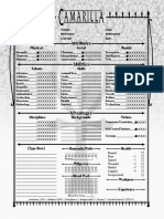 V20 1-Page Elder Camarilla Interactive